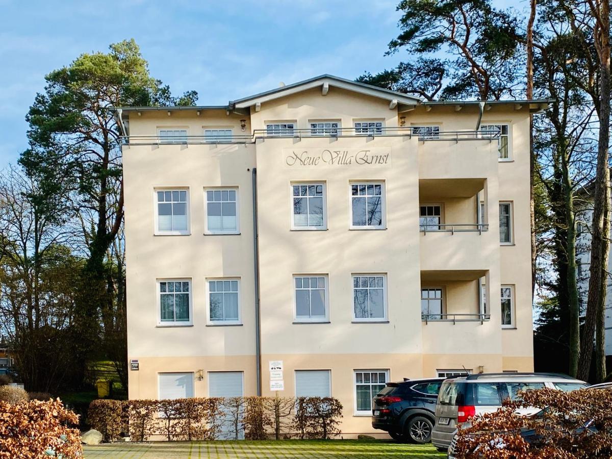 Neue Villa Ernst - Ferienwohnung 3 Херингсдорф Экстерьер фото